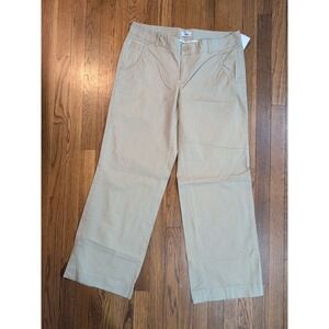 Levi‎ Dockers Favorite Fit Womens Khaki Tan Casual Dress Pants Sz 14 Stretch